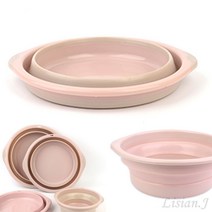리시안제이 접이식 대야 접이식양동이 캠핑물통, 대