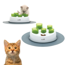 하겐 캣잇 2.0 푸드트리 고양이 사냥놀이 혼자노는 먹이퍼즐 간식 장난감, 웰빙센터