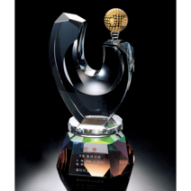 크리스탈 트로피 BT198 골프 싱글 우승 홀인원 트로피, FREE FREE, 상세 설명 참조