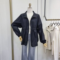 에이비에프지 [갤러리아] ABFZ[22S/S]허리스트링집업홑겹점퍼(ABW2HU32)