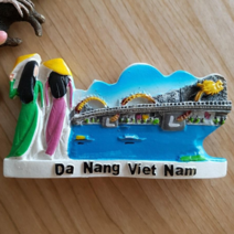 오악사카 세부 다낭 마그넷 마그네틱 기념품 여행 선물 냉장고자석 미국 캐나다 세계 뉴욕 호이안 대만, 동남아10. 베트남 다낭