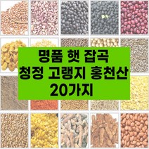 국산 햇 잡곡 20종 고랭지 강원도 홍천산 잡곡 참깨 수수쌀 호랑이줄단콩 약콩 서리태 적두 들깨 능근옥수수 밤쌀 백태 볶음땅콩 깐녹두 둥굴래 자연산, 햇채소:감자왕특1kg
