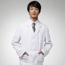 피부샵가운 물리치료사옷 남성 의사가운 자세 요양원 조리원 돌보미 어르신 사무실 가정간호 진찰용 환자용
