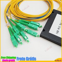 fdf 1M SC APC 1X8 광섬유 분배기 상자 PLC 1 개