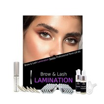 눈썹 및 속눈썹 리프트 키트 케라틴 포함. 파마 라미네이션 컬링 세트 빠른 5분 패킷 또는 쉬운 튜브. 전문적인 품질. (케라틴 각 세팅, Keratin 5 pack each Perm Set