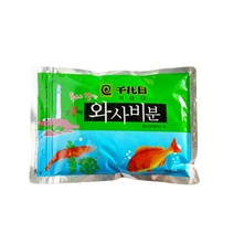 푸드) 천우 지요다 와사비분 240g(40ea)(1box), 단일 수량, 상세페이지 참조
