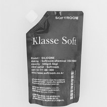 클라세 몰드용 500g 실리콘+케스팅경화제포함 액상실리콘 비누 석고 방향제 실리콘몰드제작, 클라세 500g+전문가경화제