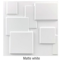 30x30cm 장식 3D 벽 패널 다이아몬드 돌 벽돌 거실 TV 배경 Decals 타일 금형 스티커 욕실 주방, M-Matte white
