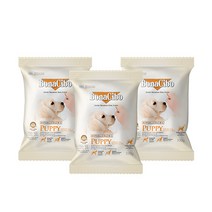보나시보 기호성 좋은 사료 샘플 300g, 100g, 보나시보 퍼피 치킨엔쵸비 & 라이스 3개