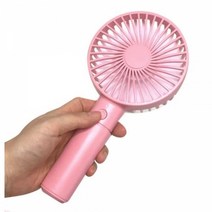 스마트폰거치대 아기선풍기 초미니선풍기 휴대용, 그레이