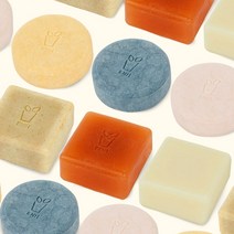 ENH 샴푸바 고체 제로웨이스트 샴푸바 바디바 린스바 6종 중건성용 지성용, ENH 003)쿨링 샴푸바 시더우드향, 6개입, 1개