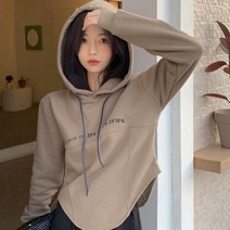 귀여운 스웨터 겨울 여성 후드 티 맨투맨 기모 오버핏 루즈핏 박스티 요즘 유행 커플 빅사이즈