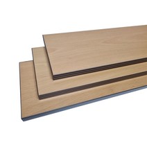 진웅 원목 상판 집성목 나무판 고무나무 자작나무 모음, 망플, W400xD240xT18