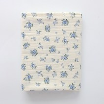 이중거즈] 플라워데이-블루(8219650)