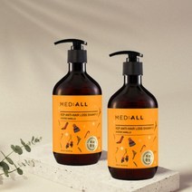 메디올 리미티드 에디션 바닐라 샴푸 비듬 각질 두피 지성 정수리냄새 480ml 2개