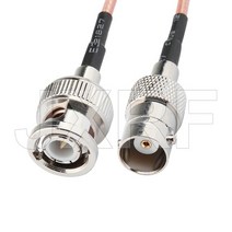 BNC 남성 여성 직각 HD-SDI 케이블 RG316 RF 동축 안테나 피그 테일 점퍼 50 Ohm 커넥터 어댑터, 02 No 2_09 70CM