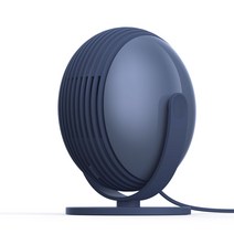 Rofani 데스크톱 에어 멀티플라이어 USB 일반형 선풍기, Blue, 363