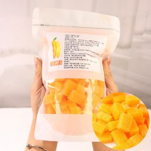 망고함량 32% 진짜 애플망고젤리 대용량 500g, 1개