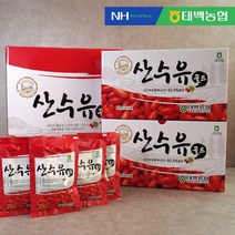 [태백농협] 믿고먹는 산수유 골드 80ml (30포~150포) / 산수유즙 / 건강즙 / 산수유진액, 30포