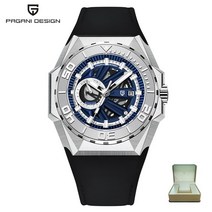 30대 남자시계 명품 럭셔리 쿼츠 시계 PAGANI DESIGN- 남성용 기계식 사파이어 스테인레스 스틸 자동 Relogio Masculino