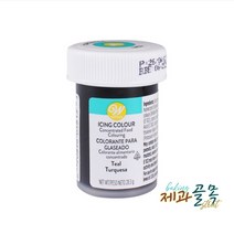 윌튼 아이싱칼라, 28.3g, 1개(틸)