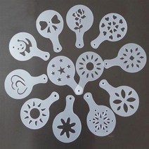 기본형 바리스타 라떼아트 툴 12종 1세트(디자인랜덤), 본상품