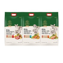 지니펫 더홀리스틱 홍삼함유 사료 5.2kg 3종 중 택 1, 홍삼&신선한연어 5.2kg