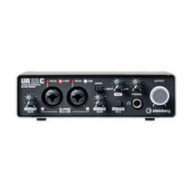 독일 Steinberg 스테인버그 UR22C 2IN2OUT USB3.0 Type C오인페 오인페 오디오인터페이스