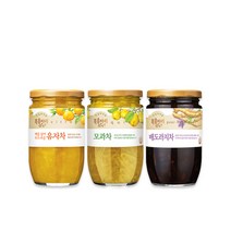 복음자리 유자차480g+모과차480g+배도라지차470g