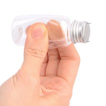 [FreeManner] 말랑말랑 소형 투명플라스틱병 액체 용기 35ml 45ml 65ml 85ml 125ml 투명 공병 패트병 5종 5개 세트 보관용기, 미니65ml 5개