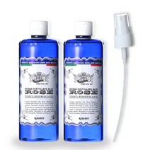 아쿠아알레로제 토닉 로버츠 장미수 토너 로즈 워터 스킨 400ml+스프레이캡, 2개, 400ml