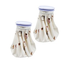 히나트 휴대용 냉온찜질 골프 얼음주머니 2개, 보석