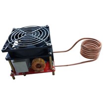GHSHOP 점화 코일이 있는 20A ZVS 유도 가열 보드 모듈 플라이백 드라이버 히터, 100x100x85mm, 블랙, 플라스틱
