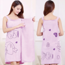 DADIUM 입는 비치 타올, DADIUM보라, 1개