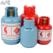 인테리어 가스 저금통 선물용 동전함 지폐저금통 어린이금고, 1개, 대 - 레드