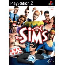 플스2 PS2 심즈중고게임시디, 심즈완품