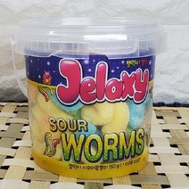 젤리젤리 젤럭시 사우어웜 젤리150g, 3개, 150g