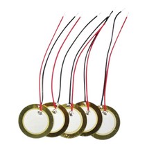 압력 진동 전기생산용 20mm 압전소자 동작부품 과학실 만들기 방과후 DIY