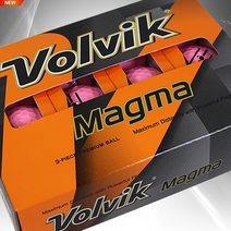 [볼빅] 마그마 골프볼 [3피스][정품][12구][핑크], 21]마그마 골프볼[3피스][옐로우], 21]마그마 골프볼[3피스][옐로우]