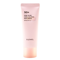 비주얼 핑크알로에 쿨카밍 선크림 SPF50+ PA++++, 40ml, 3개