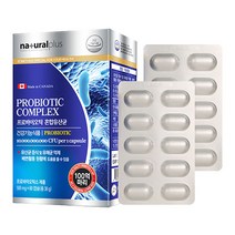 100억마리 캐나다 프로바이오틱스 60캡슐 배변활동도움