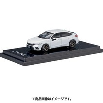 Hobby JAPAN 하비 재팬 HJ641046BW 1/64 혼다 시빅 FL1 커스텀 버전 프리미엄 화이트 펄 [다이캐스트 미니카], 단일