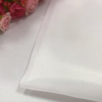 퍼스널컬러진단천 퍼스널컬러 드레이프 천 폴리 에스터 태 피터 안감 패브릭 얇은 의류 가방 다채로운 플래그 웨딩 장식 미터 당, 1mX1.5m, 22 White