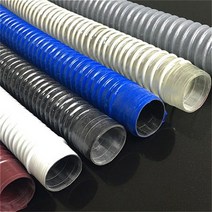1m pvc 유연한 덕트 호스 직경 40 400mm 목공 흄 먼지 추출 산업용 진공 청소기 용 환기 덕트, 그. 30mm, 그. 30mm