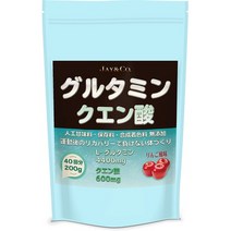 서플리먼트 JAY＆CO. (ジェイアンドシーオー) JAYCO. 맛있는 글루타민 국내 제조 (사과 200G) B09812VMYR, 사과,200G X 1, One Color