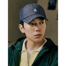 [빈폴ACC] (BE328BU01R) 데님 볼캡 - 네이비
