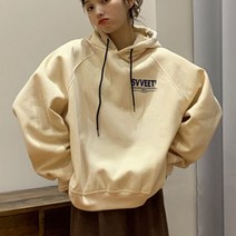 엘레스 여성티셔츠 후드 티셔츠 긴팔티셔츠 여성점퍼 루즈핏 점퍼 후드집업 긴소매