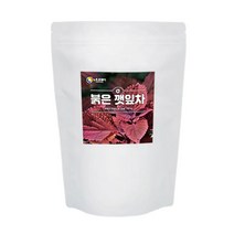 국산 차즈기 추출물 루테올린 붉은깻잎차 차조기 자소엽차 깻잎 워터 티 말린깻잎 물 깔라만시 대용량, 100티백 1봉, 1개