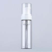 디엠몰 풍성한거품 세안도구 샴푸 바디워시 화장품 투명 용기 공병 거품공병 펌핑용기 소분용기, 200ml, 1EA