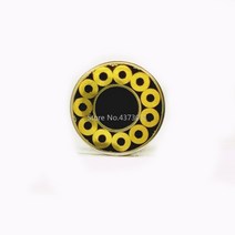 다기능 휴대 6mm 모자이크 핀 리벳 나이프 핸들 나사 장식 21 종류 디자인 절묘한 스타일 도구 길이 90mm, 13 Design 611